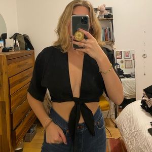 Black Reformation crop top